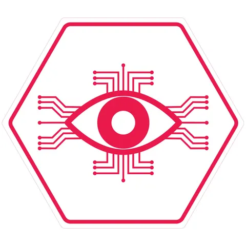 Sticker STEM, Robotică și Sisteme Ciber-Fizice, set I1, 100 cm, sticker 2
