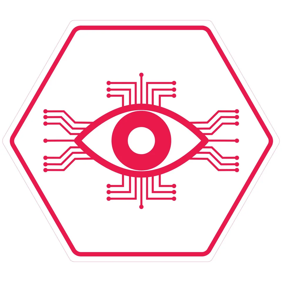 Sticker STEM, Robotică și Sisteme Ciber-Fizice, set I1, 100 cm, sticker 2
