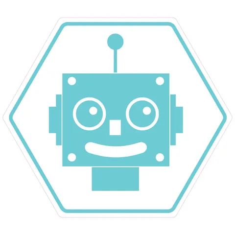 Sticker STEM, Robotică și Sisteme Ciber-Fizice, set I1, 100 cm, sticker 7