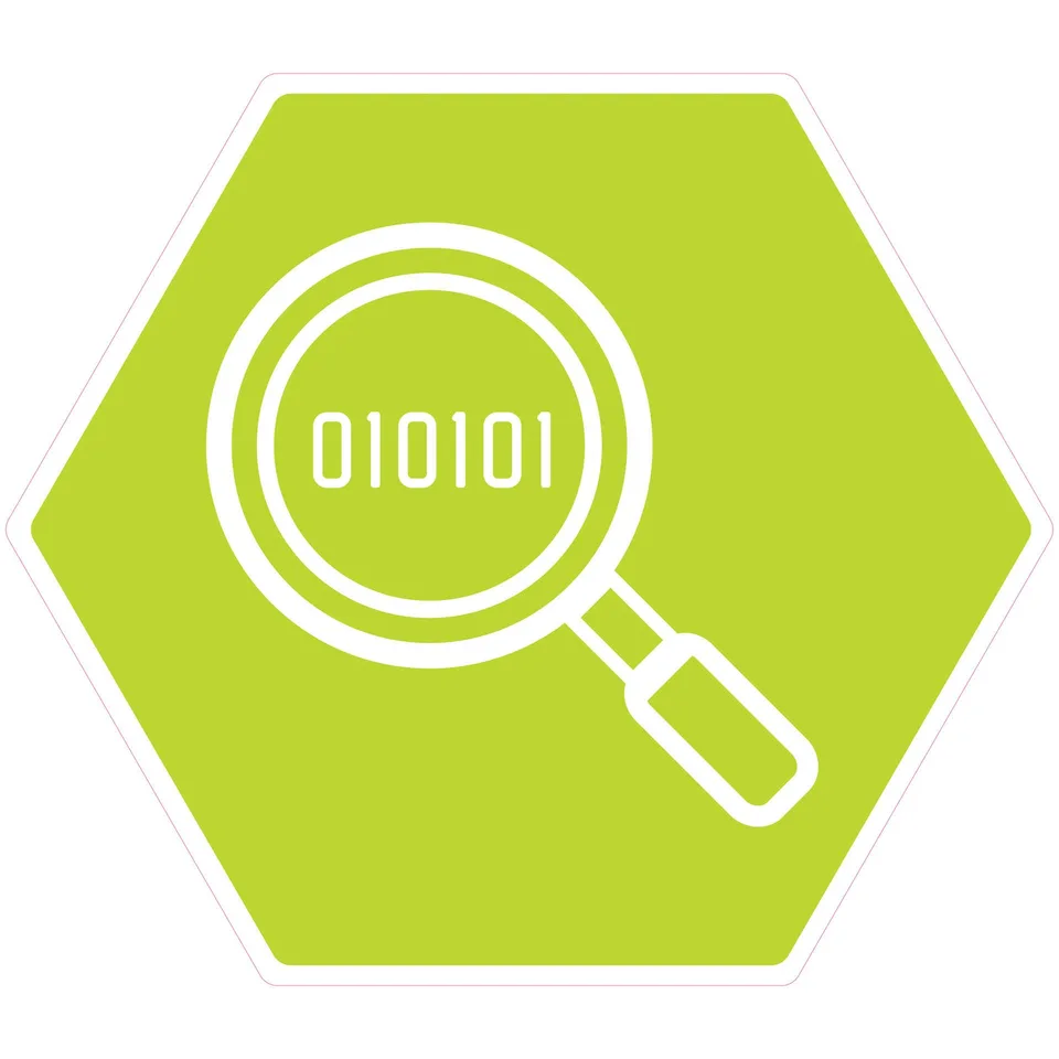 Sticker STEM, Robotică și Sisteme Ciber-Fizice, set I1, 100 cm, sticker 8