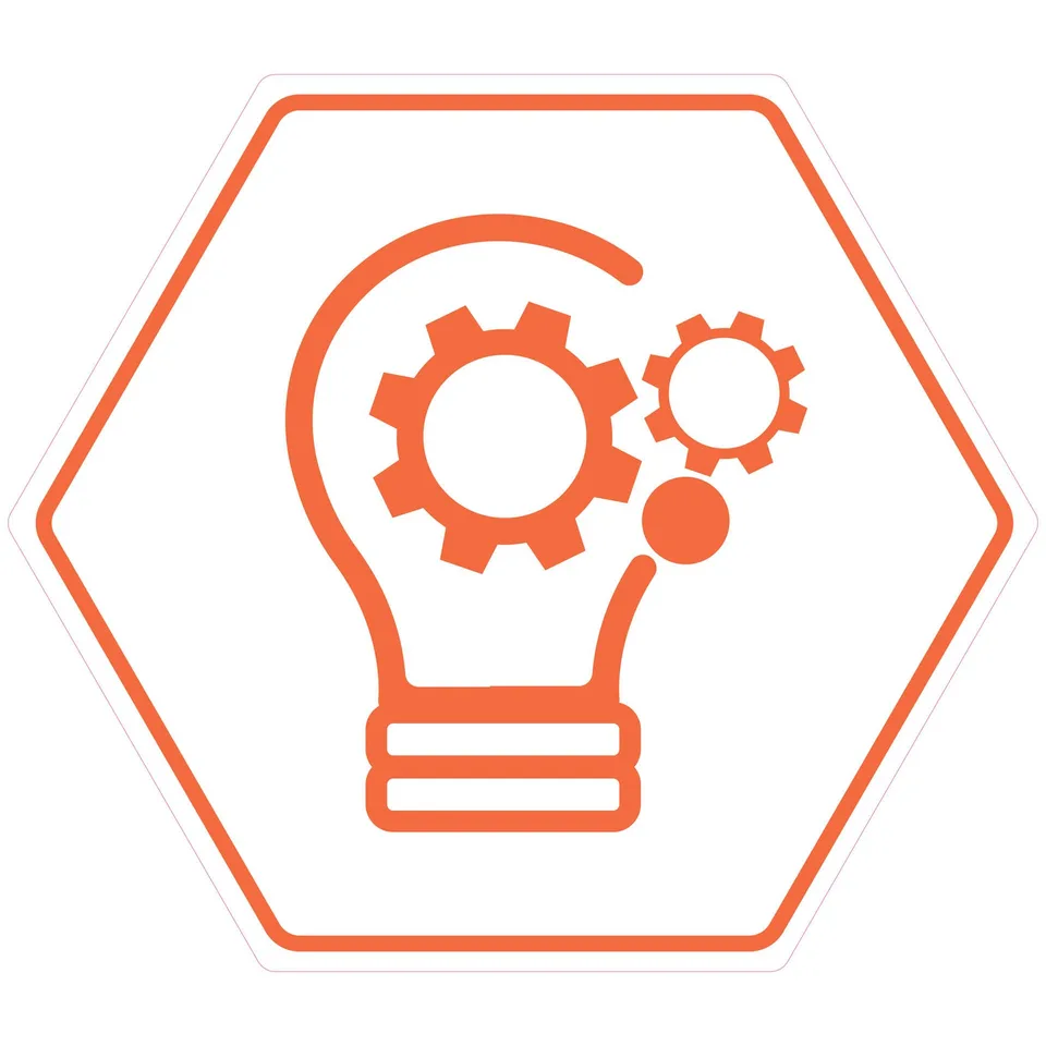 Sticker STEM, Robotică și Sisteme Ciber-Fizice, set I1, 100 cm, sticker 9