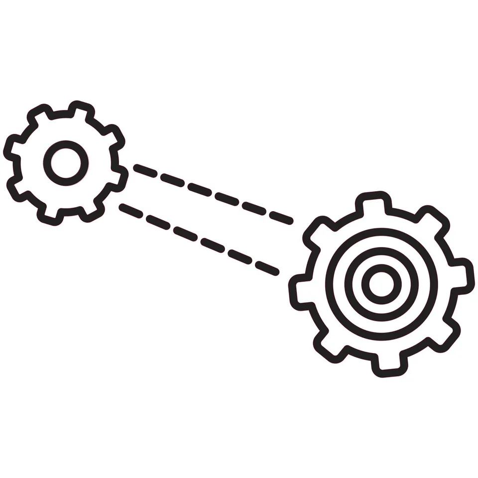 Sticker STEM, Robotică și Sisteme Ciber-Fizice, set I2, 100 cm, sticker 5