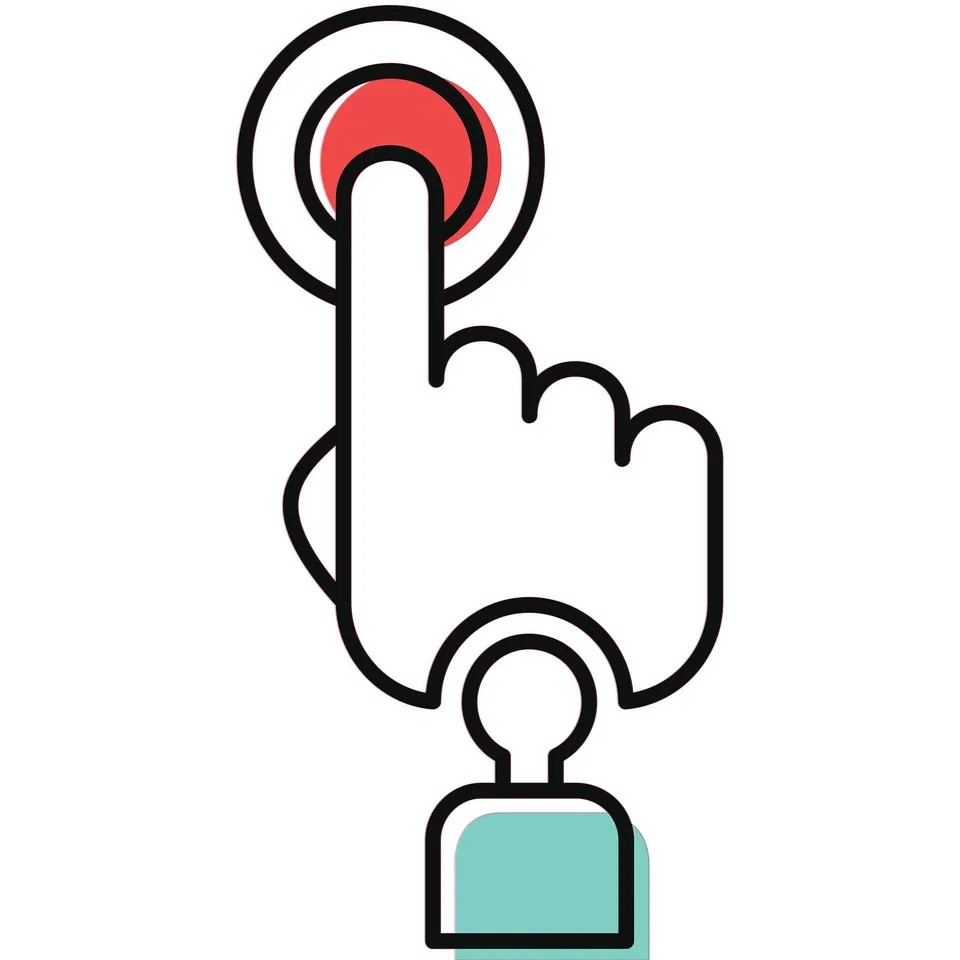 Sticker STEM, Robotică și Sisteme Ciber-Fizice, set I2, 100 cm, sticker 6