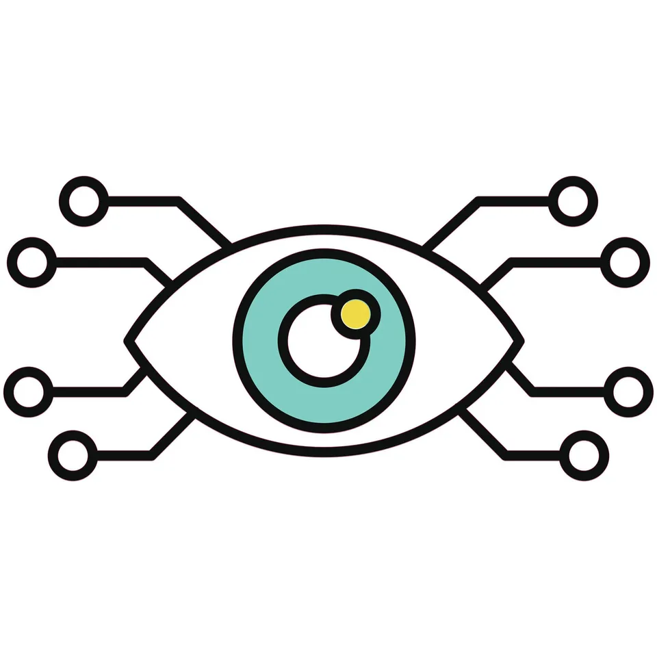 Sticker STEM, Robotică și Sisteme Ciber-Fizice, set I2, 100 cm, sticker 8