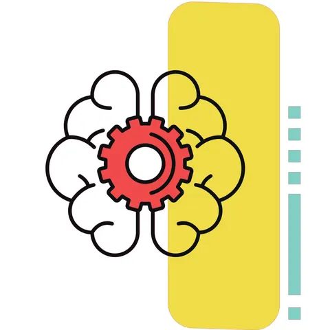 Sticker STEM, Robotică și Sisteme Ciber-Fizice, set I2, 100 cm, sticker 9