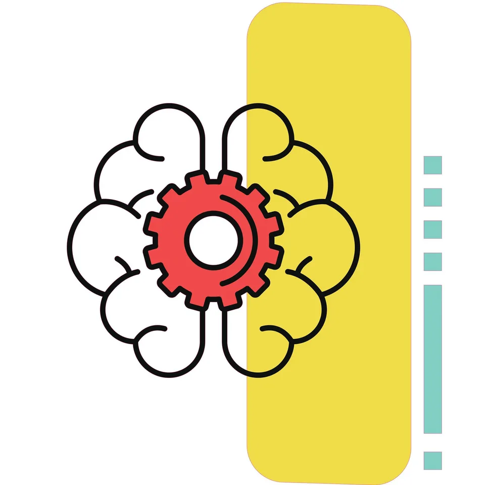 Sticker STEM, Robotică și Sisteme Ciber-Fizice, set I2, 100 cm, sticker 9