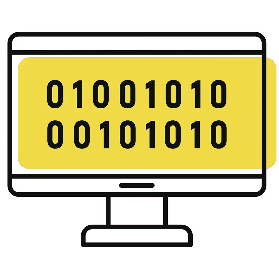 Sticker STEM, Robotică și Sisteme Ciber-Fizice, set I2, 100 cm, sticker 10