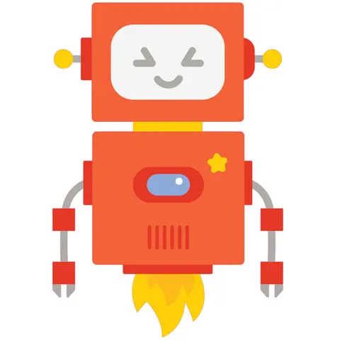 Sticker STEM, Robotică și Sisteme Ciber-Fizice, set I3, 100 cm, sticker 1