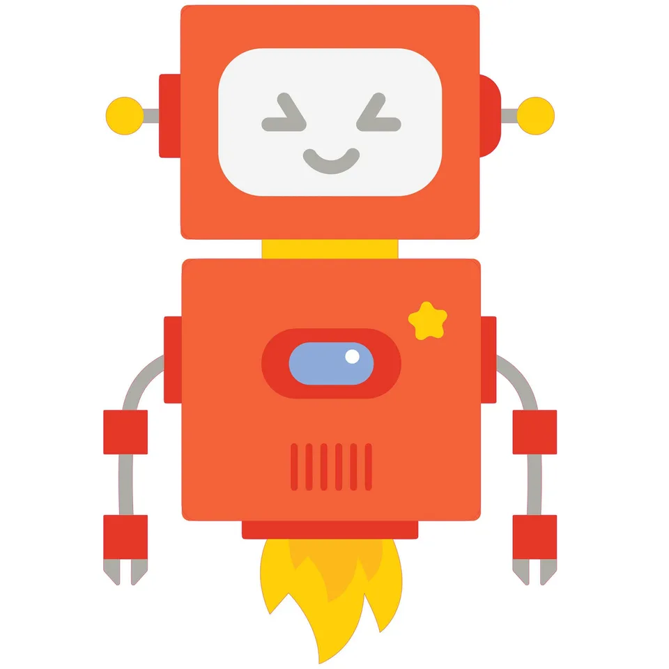 Sticker STEM, Robotică și Sisteme Ciber-Fizice, set I3, 100 cm, sticker 1