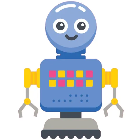 Sticker STEM, Robotică și Sisteme Ciber-Fizice, set I3, 100 cm, sticker 2