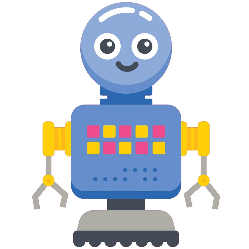 Sticker STEM, Robotică și Sisteme Ciber-Fizice, set I3, 100 cm, sticker 2