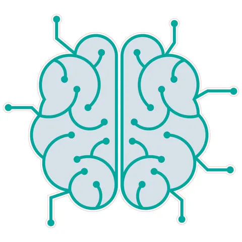 Sticker STEM, Robotică și Sisteme Ciber-Fizice, set I4, 100 cm, sticker 1