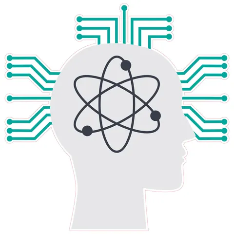 Sticker STEM, Robotică și Sisteme Ciber-Fizice, set I4, 100 cm, sticker 7