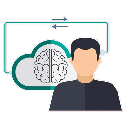 Sticker STEM, Robotică și Sisteme Ciber-Fizice, set I4, 100 cm, sticker 9