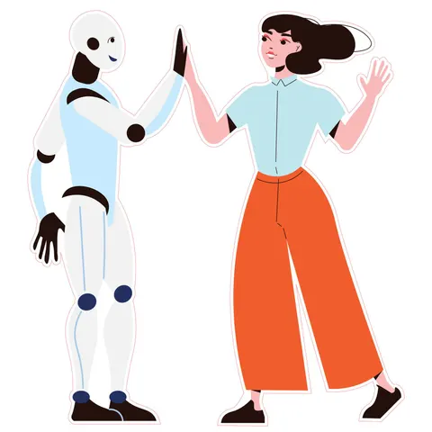 Sticker STEM, Robotică și Sisteme Ciber-Fizice, set I5, 100 cm, sticker 1