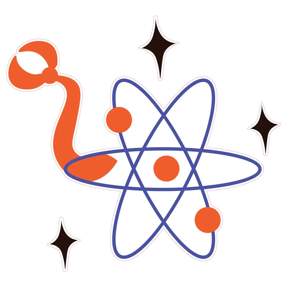 Sticker STEM, Robotică și sisteme ciber-fizice, set I5, 100 cm, sticker 5