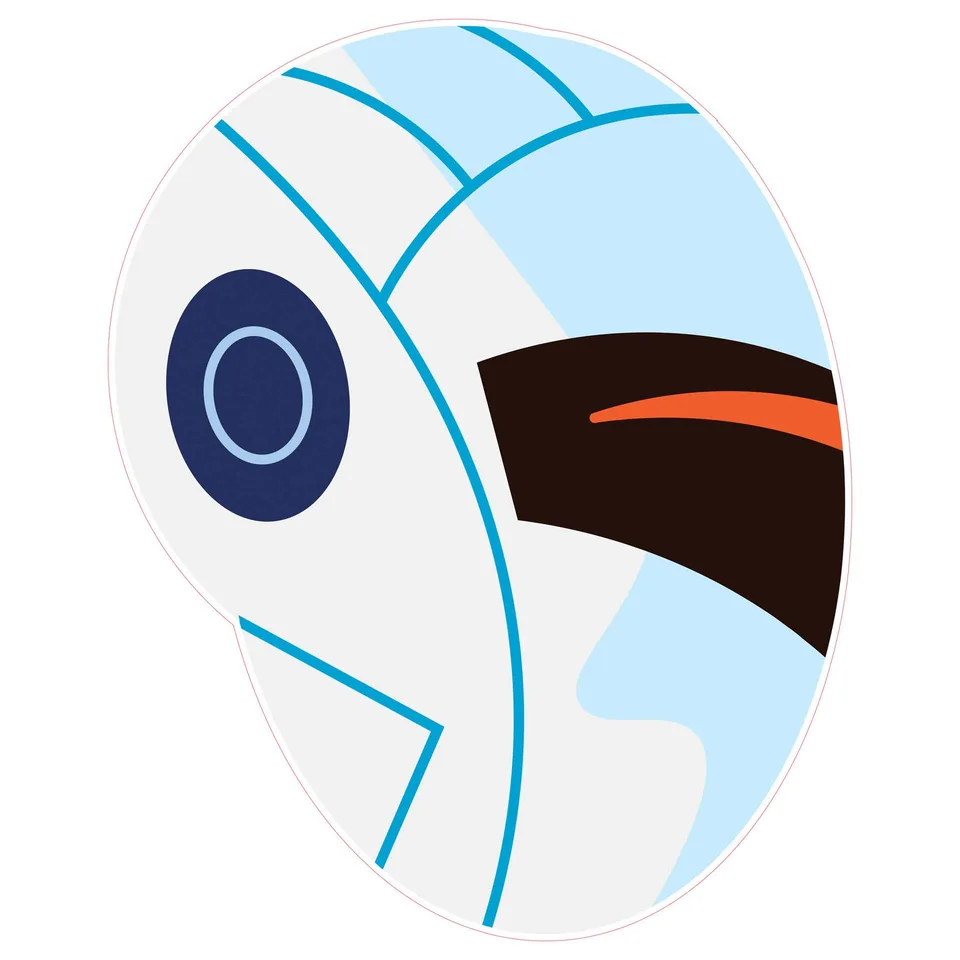 Sticker STEM, Robotică și sisteme ciber-fizice, set I5, 100 cm, sticker 10