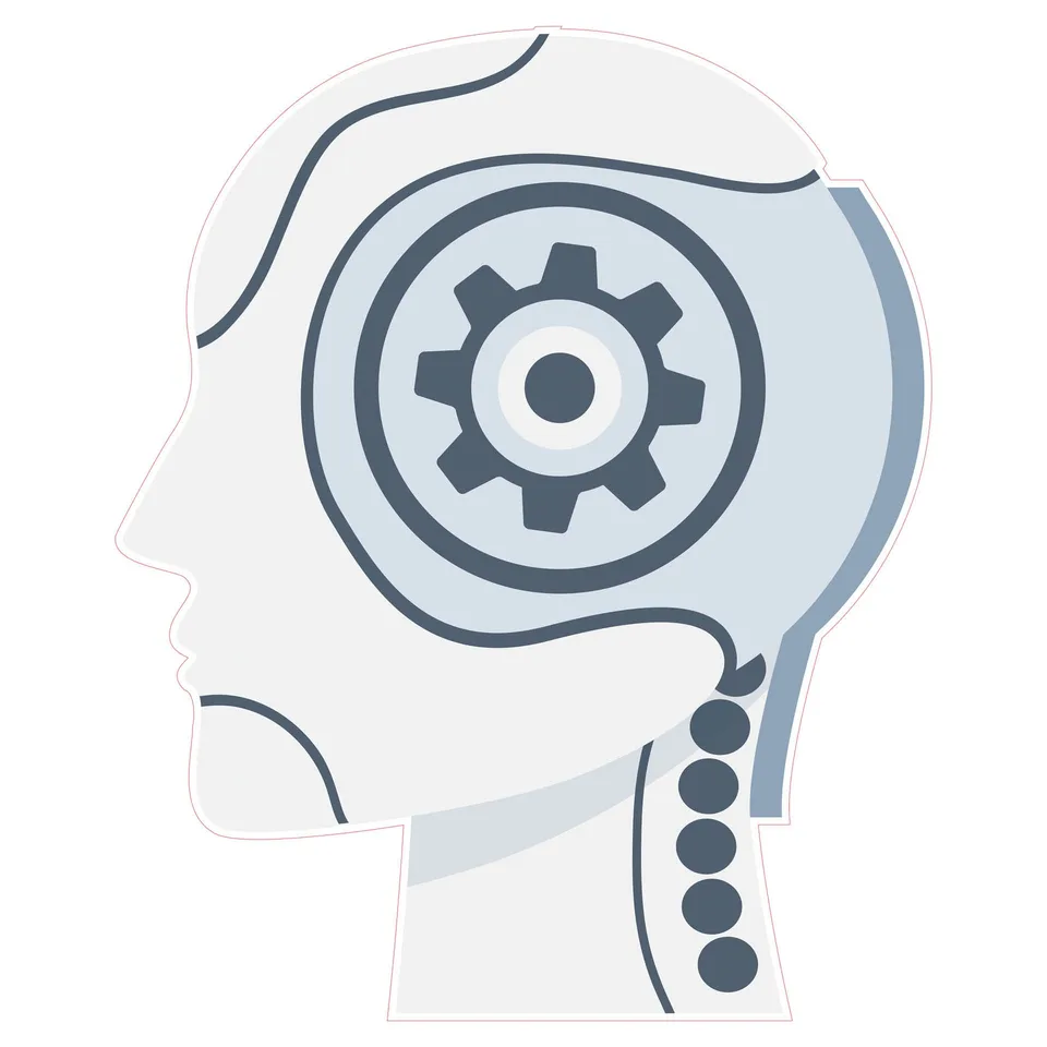 Sticker STEM, Robotică și sisteme ciber-fizice, set I6, 100 cm, sticker 1