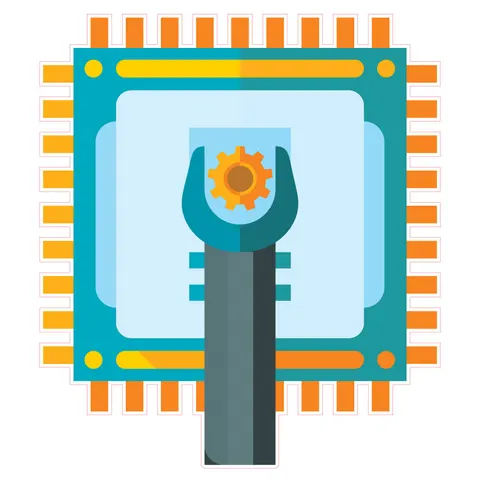 Sticker STEM, Robotică și sisteme ciber-fizice, set I7, 100 cm, sticker 3