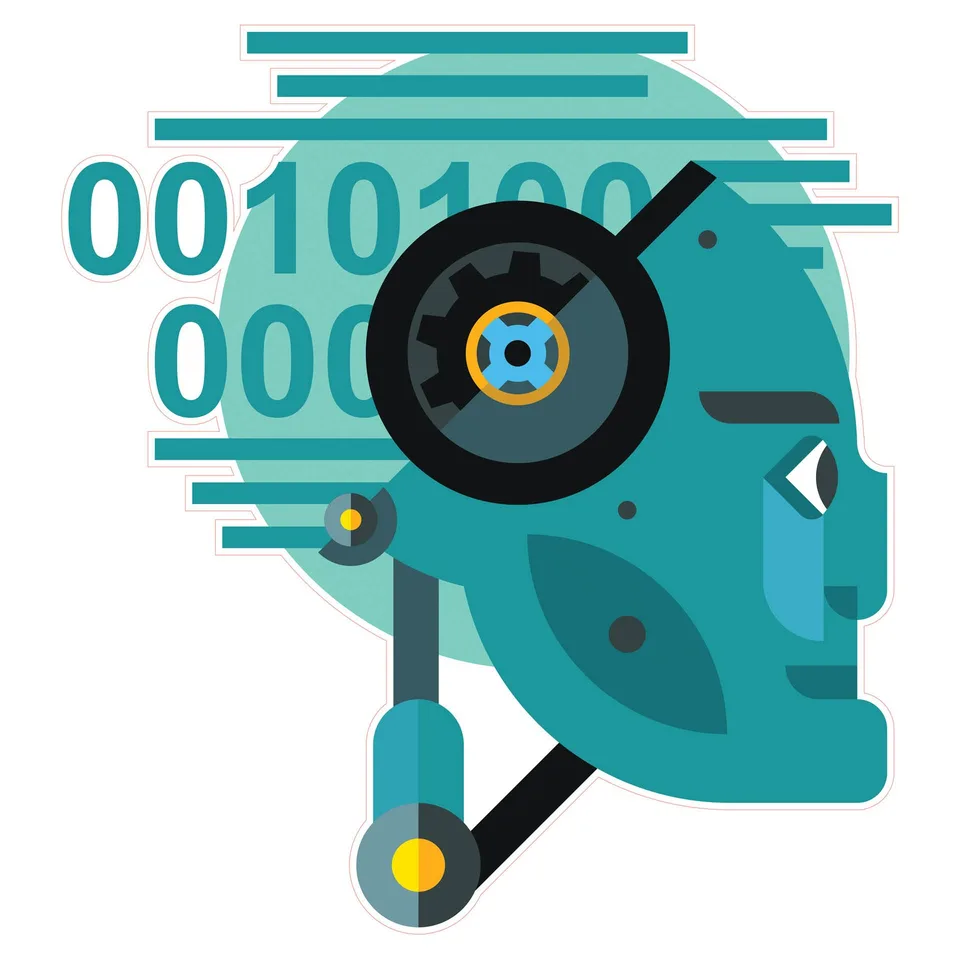Sticker STEM, Robotică și sisteme ciber-fizice, set I7, 100 cm, sticker 6