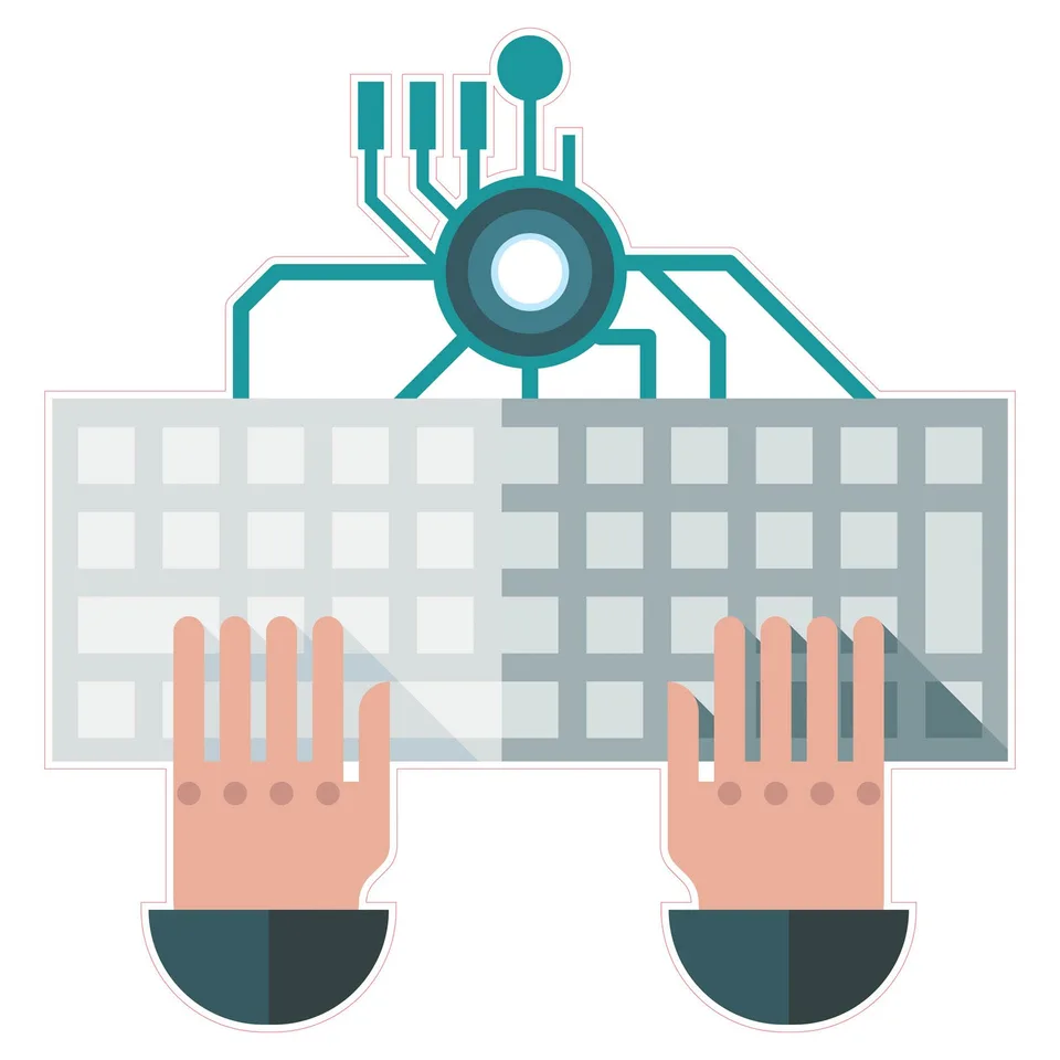 Sticker STEM, Robotică și sisteme ciber-fizice, set I7, 100 cm, sticker 7