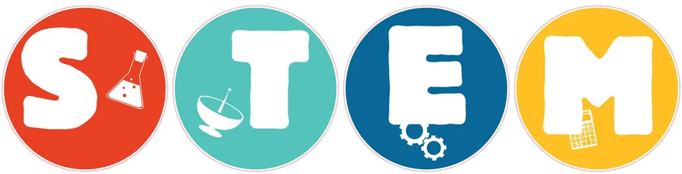 Sticker STEM, Intrare în zona STEM, set J1, 100 cm, sticker 9