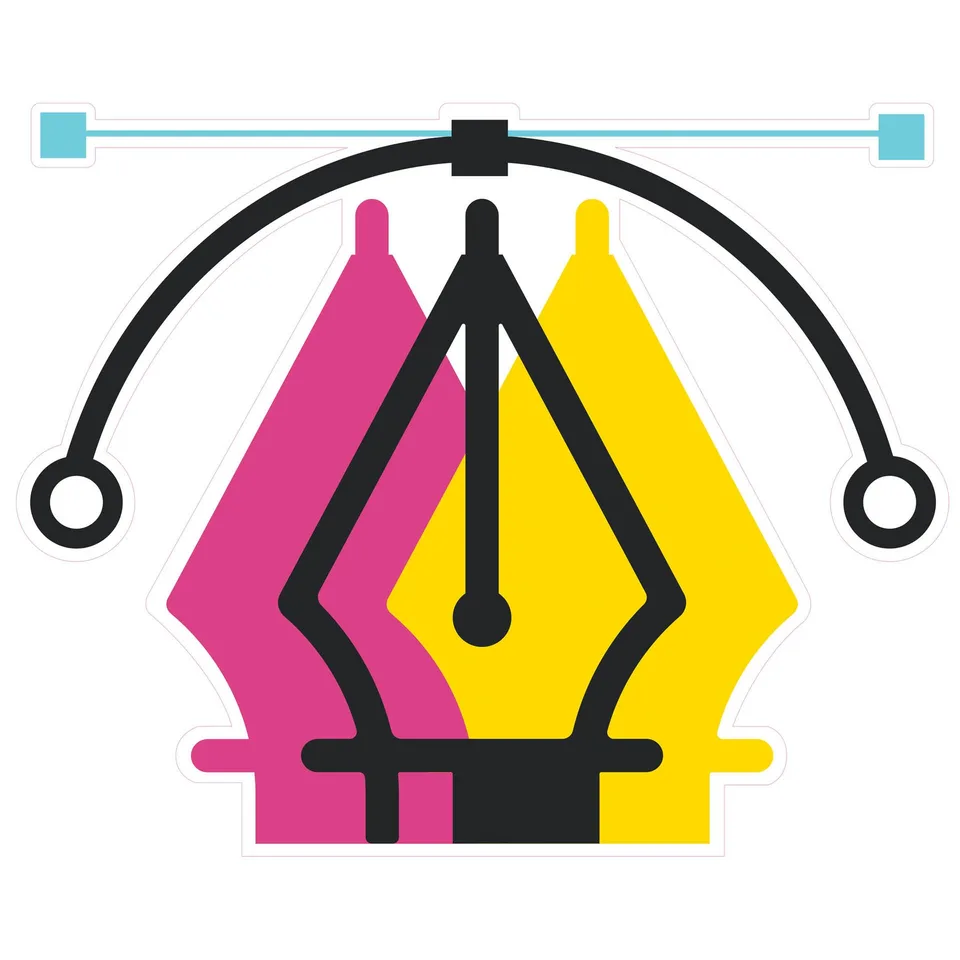 Sticker STEM, Design și prototipare 3D, set A1, 150 cm, sticker 3
