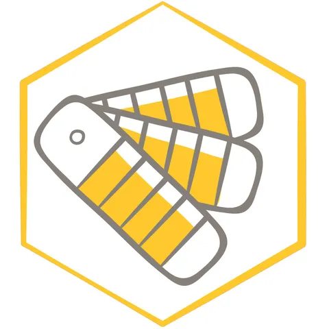Sticker STEM, Design și prototipare 3D, set A2, 150 cm, sticker 1