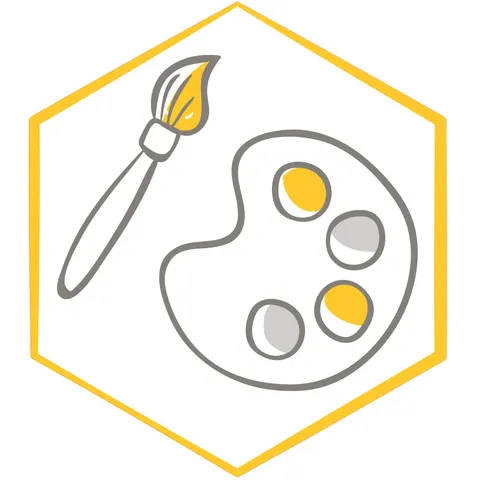 Sticker STEM, Design și prototipare 3D, set A2, 150 cm, sticker 2