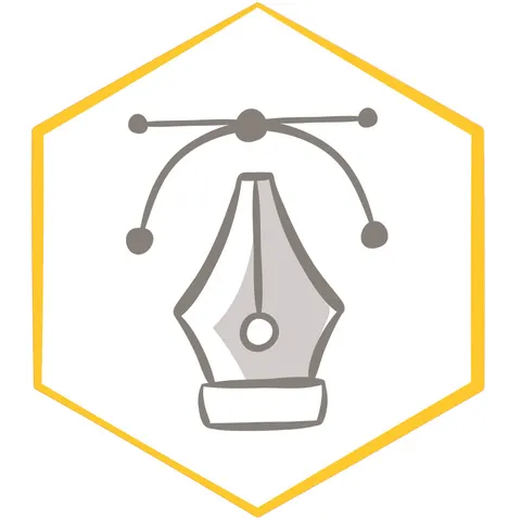 Sticker STEM, Design și prototipare 3D, set A2, 150 cm, sticker 5