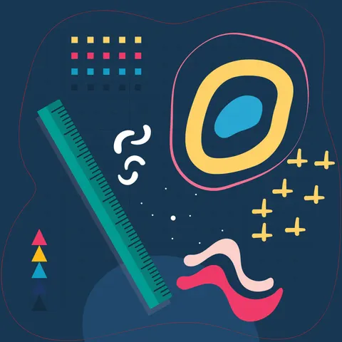 Sticker STEM, Design și prototipare 3D, set A4, 150 cm, sticker 5