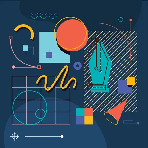 Sticker STEM, Design și prototipare 3D, set A4, 150 cm, sticker 10