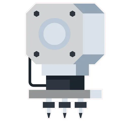 Sticker STEM, Design și prototipare 3D, set A5, 150 cm, sticker 2