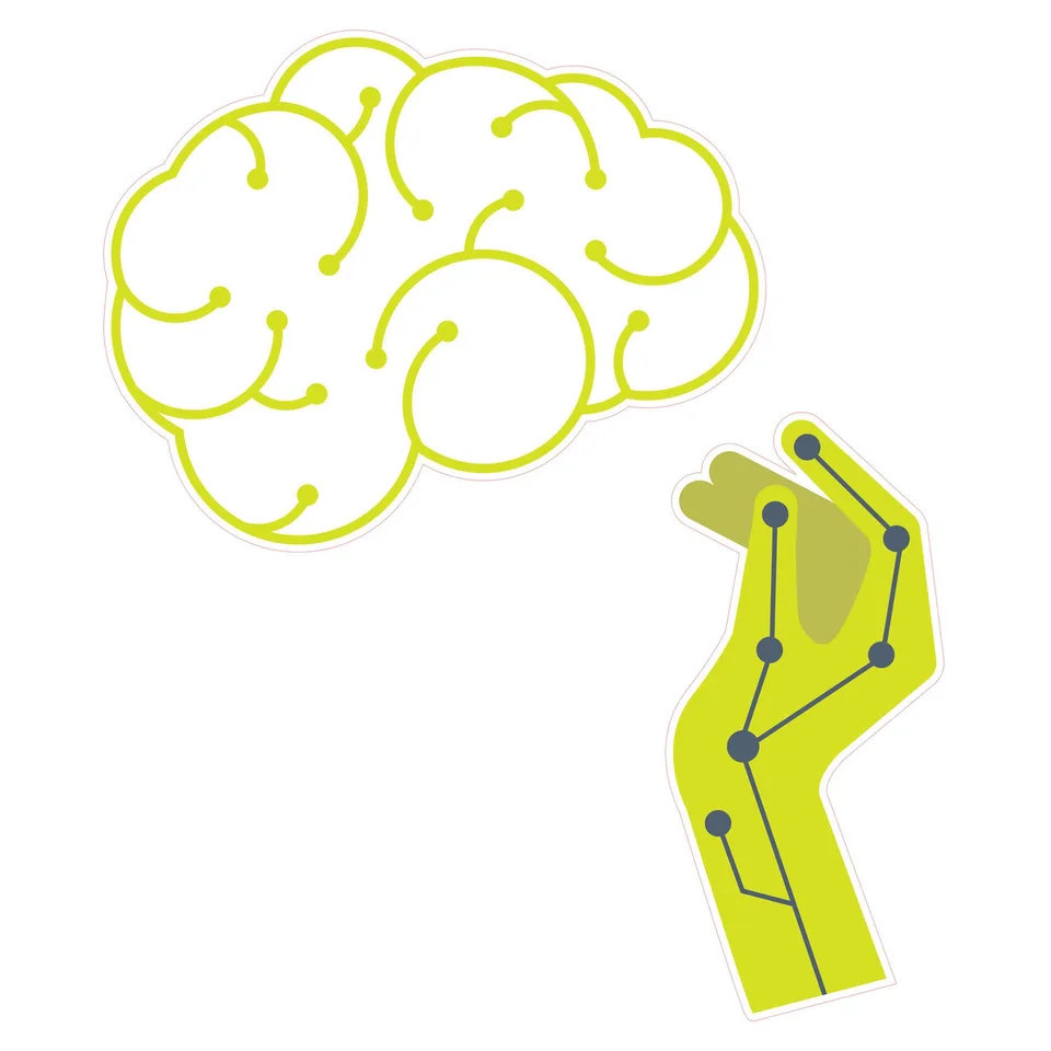 Sticker STEM, Design și prototipare 3D, set A5, 150 cm, sticker 4