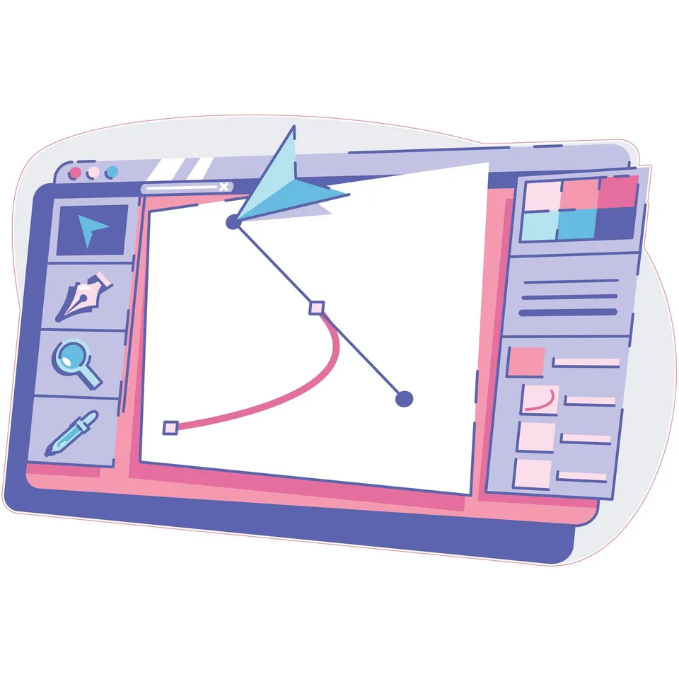Sticker STEM, Design și prototipare 3D, set A10, 150 cm, sticker 1