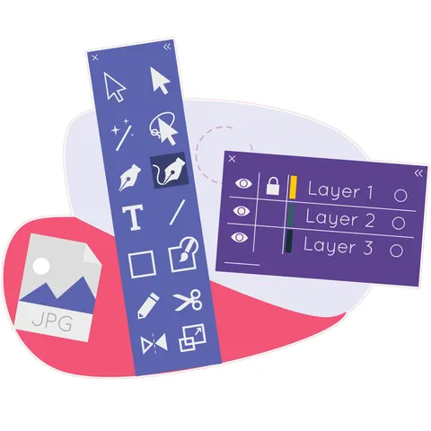 Sticker STEM, Design și prototipare 3D, set A10, 150 cm, sticker 9