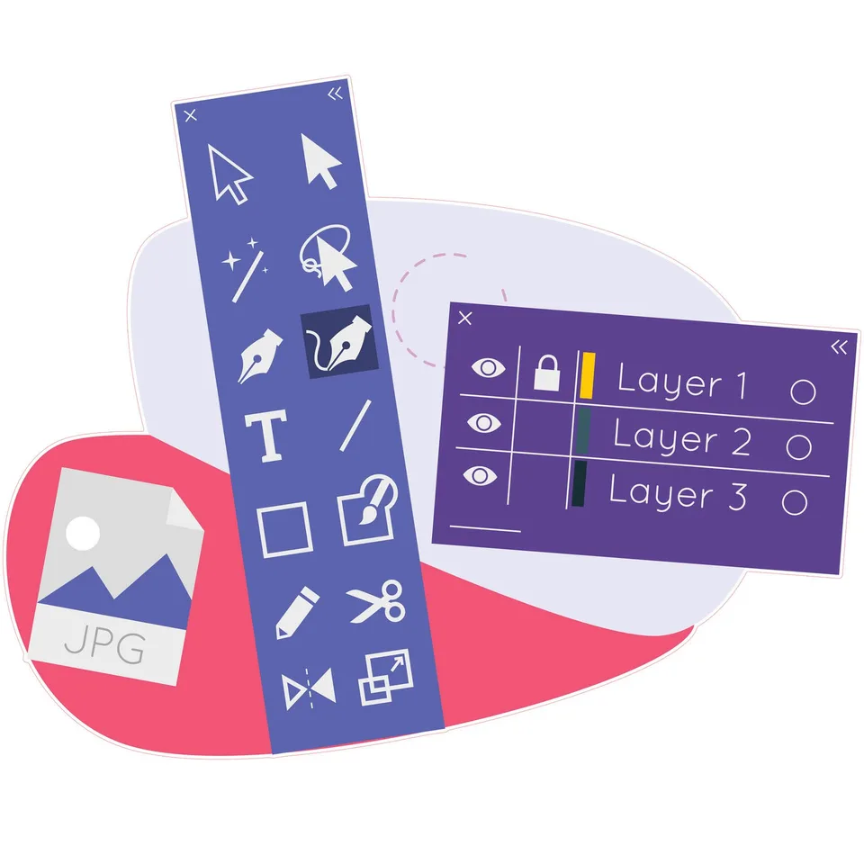 Sticker STEM, Design și prototipare 3D, set A10, 150 cm, sticker 9