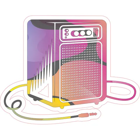 Sticker STEM, Sala de arte digitale, set B4, 150 cm, sticker 9