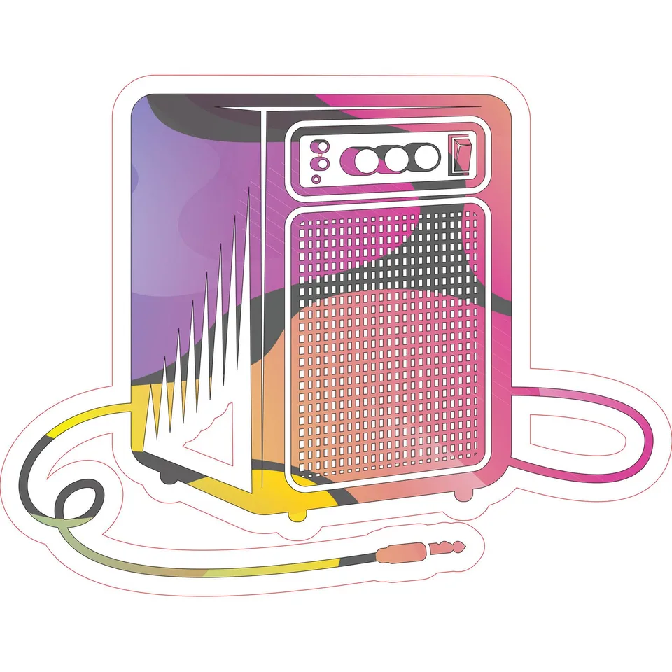 Sticker STEM, Sala de arte digitale, set B4, 150 cm, sticker 9