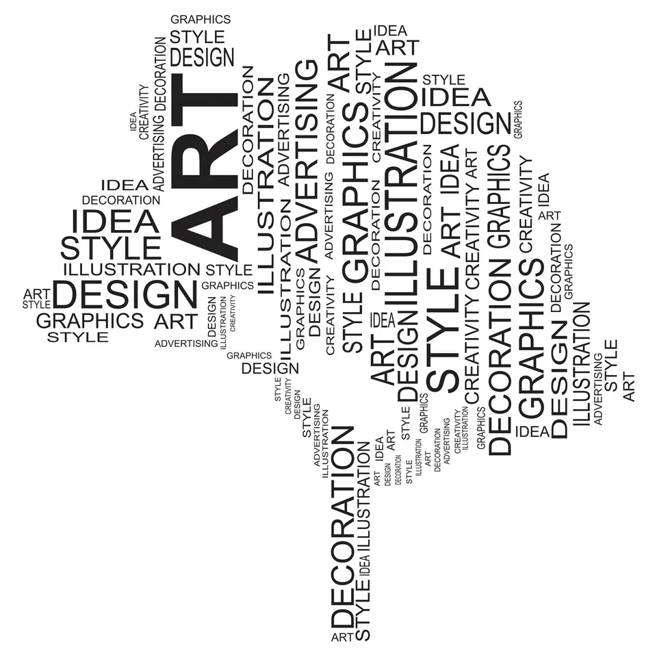 Sticker STEM, Sala de arte digitale, set B6, 150 cm, sticker 6