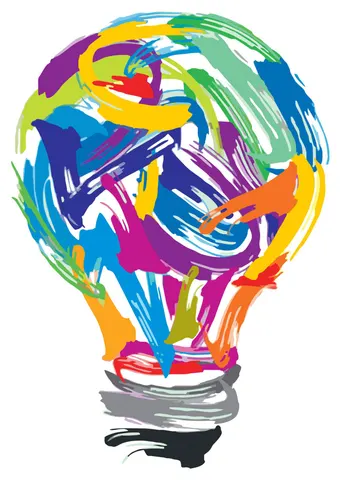 Sticker STEM, Sala de arte digitale, set B6, 150 cm, sticker 9