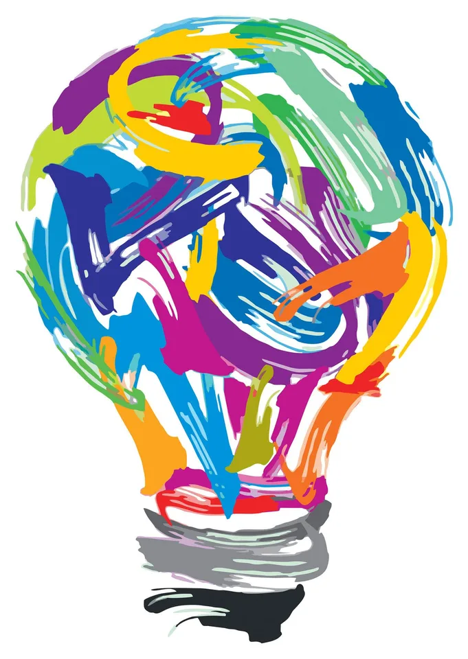 Sticker STEM, Sala de arte digitale, set B6, 150 cm, sticker 9