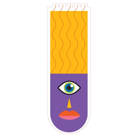 Sticker STEM, Sala de arte digitale, set B7, 150 cm, sticker 7