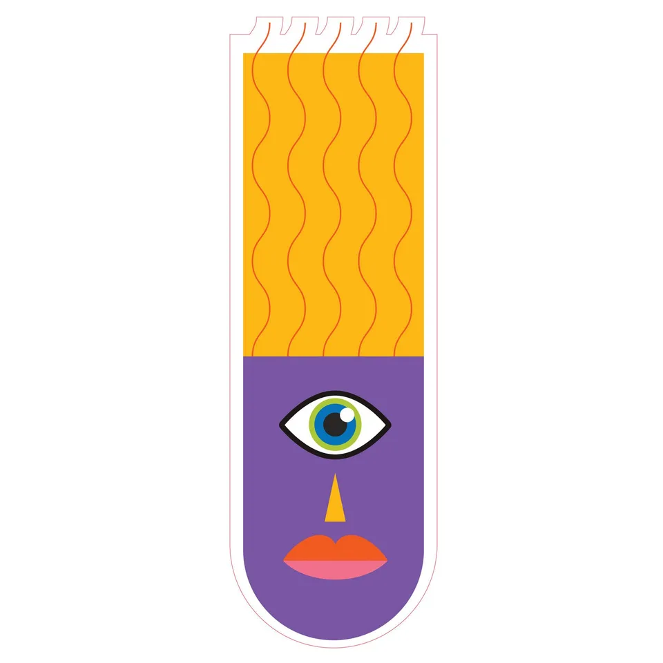 Sticker STEM, Sala de arte digitale, set B7, 150 cm, sticker 7