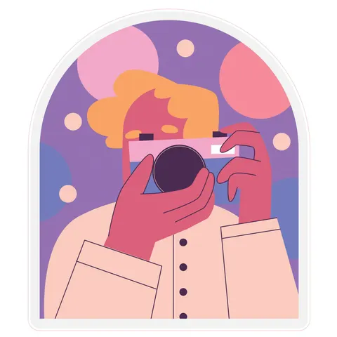 Sticker STEM, Sala de arte digitale, set B8, 150 cm, sticker 7