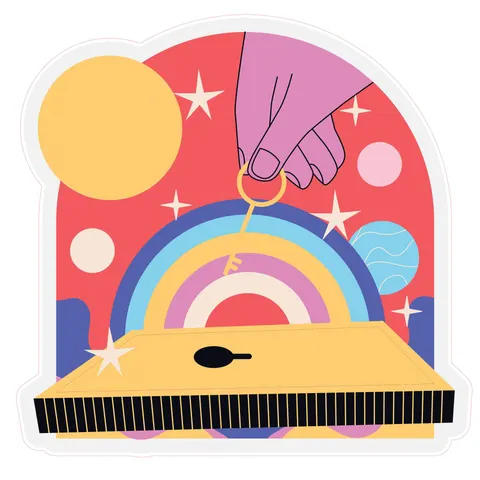 Sticker STEM, Sala de arte digitale, set B8, 150 cm, sticker 10