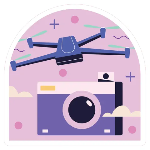 Sticker STEM, Sala de arte digitale, set B9, 150 cm, sticker 9