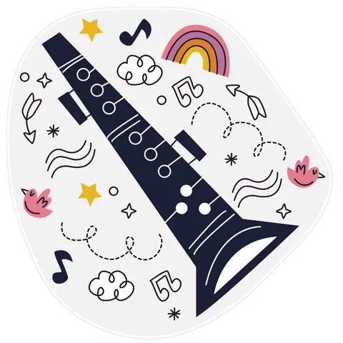 Sticker STEM, Sala de arte digitale, set B10, 150 cm, sticker 1