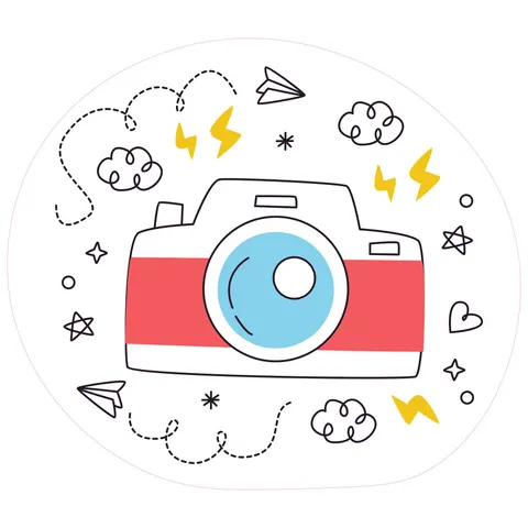 Sticker STEM, Sala de arte digitale, set B10, 150 cm, sticker 2