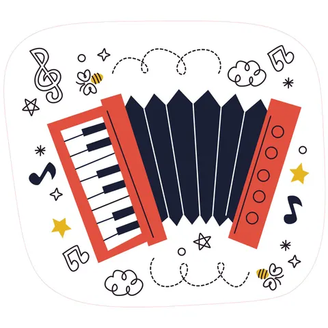 Sticker STEM, Sala de arte digitale, set B10, 150 cm, sticker 3
